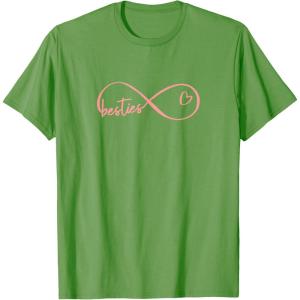 image:imageInfinity Besties Gifts Bestfriend Gifts Sisterhood Gift TShirtGrass Green