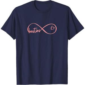 image:imageInfinity Besties Gifts Bestfriend Gifts Sisterhood Gift TShirtNavy Blue