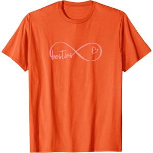 image:imageInfinity Besties Gifts Bestfriend Gifts Sisterhood Gift TShirtOrange