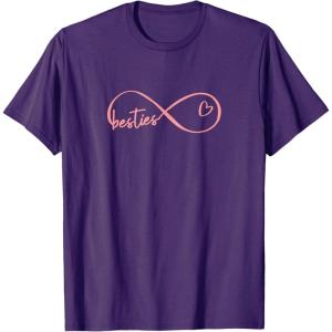 image:imageInfinity Besties Gifts Bestfriend Gifts Sisterhood Gift TShirtPurple