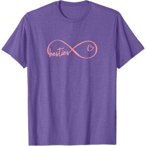 image:imageInfinity Besties Gifts Bestfriend Gifts Sisterhood Gift TShirtPurple Heather