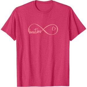 image:imageInfinity Besties Gifts Bestfriend Gifts Sisterhood Gift TShirtRed Heather