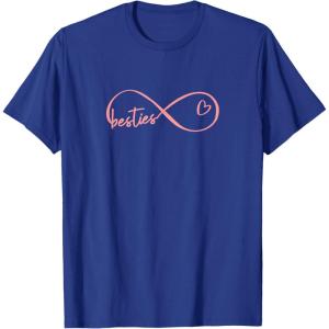 image:imageInfinity Besties Gifts Bestfriend Gifts Sisterhood Gift TShirtRoyal Blue
