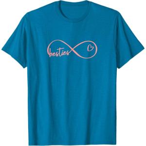 image:imageInfinity Besties Gifts Bestfriend Gifts Sisterhood Gift TShirtSapphire Blue