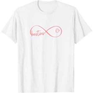 image:imageInfinity Besties Gifts Bestfriend Gifts Sisterhood Gift TShirtWhite