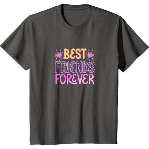 image:imageKids Best Friends Forever Gift Bestfriend Gifts Sisterhood Gift TShirtAsphalt Grey