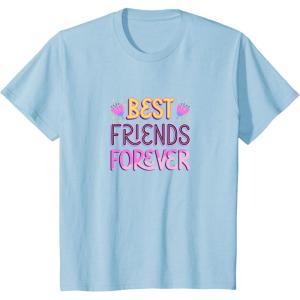 image:imageKids Best Friends Forever Gift Bestfriend Gifts Sisterhood Gift TShirtBaby Blue