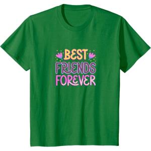 image:imageKids Best Friends Forever Gift Bestfriend Gifts Sisterhood Gift TShirtKelly Green