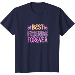 image:imageKids Best Friends Forever Gift Bestfriend Gifts Sisterhood Gift TShirtNavy Blue