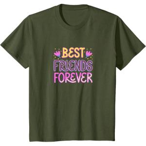 image:imageKids Best Friends Forever Gift Bestfriend Gifts Sisterhood Gift TShirtOlive Green
