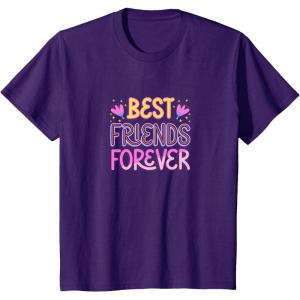 image:imageKids Best Friends Forever Gift Bestfriend Gifts Sisterhood Gift TShirtPurple