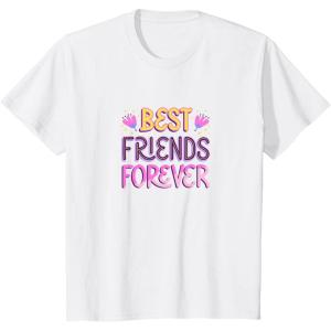 image:imageKids Best Friends Forever Gift Bestfriend Gifts Sisterhood Gift TShirtWhite