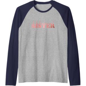image:imageUnbiological Sister Bestfriend Gifts Sisterhood Gift Raglan Baseball TeeNavy BlueAthletic Heather