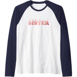 image:imageUnbiological Sister Bestfriend Gifts Sisterhood Gift Raglan Baseball TeeNavy BlueWhite