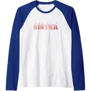 image:imageUnbiological Sister Bestfriend Gifts Sisterhood Gift Raglan Baseball TeeRoyal BlueWhite