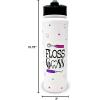 image:imageBrooke amp Jess Designs Floss Boss 24 oz Insulated Water Bottle Dental Assistant Hygienist Appreciation Gifts for Dentists WomenFloss Boss 24 oz
