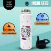 image:imageBrooke amp Jess Designs Floss Boss 24 oz Insulated Water Bottle Dental Assistant Hygienist Appreciation Gifts for Dentists WomenFloss Boss 24 oz
