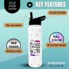 image:imageBrooke amp Jess Designs Floss Boss 24 oz Insulated Water Bottle Dental Assistant Hygienist Appreciation Gifts for Dentists WomenFloss Boss 24 oz