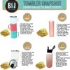 image:imageBrooke amp Jess Designs Floss Boss 24 oz Insulated Water Bottle Dental Assistant Hygienist Appreciation Gifts for Dentists WomenFloss Boss Rose Gold 20 oz
