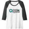 image:imageDental Hygienist Tooth Raglan Baseball TeeDark Heather GreyWhite