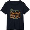 image:imageDental Squad  Dental Specialist Dental Gifts TShirtBlack