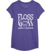 image:imageFloss Boss Dentist Dental Hygienist amp Assistant Gift TShirtPurple Heather