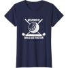 image:imageWeapons Of Grass Destruction  Golf Gift TShirtNavy Blue
