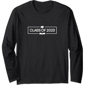 image:imageClass of 2023 Graduation Gift Class Of 2023 Long Sleeve TShirtBlack