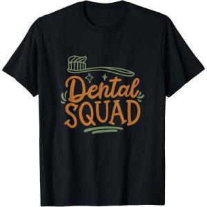 image:imageDental Squad  Dental Specialist Dental Gifts TShirtBlack