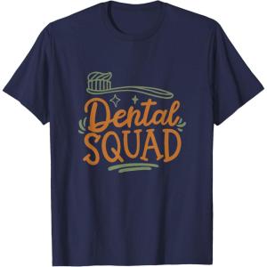 image:imageDental Squad  Dental Specialist Dental Gifts TShirtNavy Blue