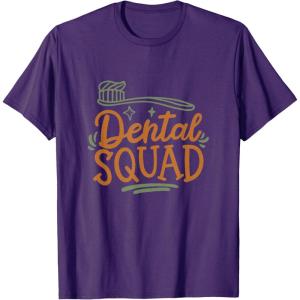 image:imageDental Squad  Dental Specialist Dental Gifts TShirtPurple
