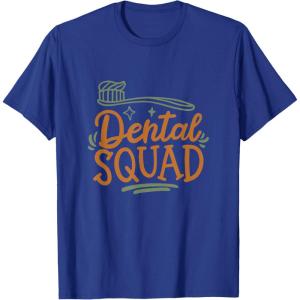 image:imageDental Squad  Dental Specialist Dental Gifts TShirtRoyal Blue