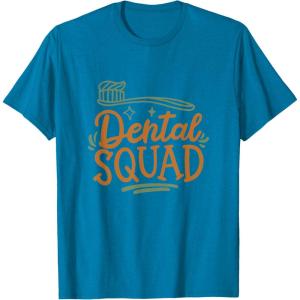 image:imageDental Squad  Dental Specialist Dental Gifts TShirtSapphire Blue