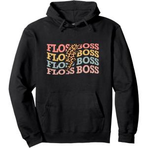image:imageFloss Boss  Dental Specialist Dental Gifts Pullover HoodieBlack