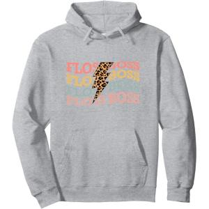 image:imageFloss Boss  Dental Specialist Dental Gifts Pullover HoodieHeather Grey