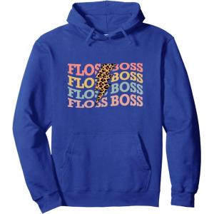 image:imageFloss Boss  Dental Specialist Dental Gifts Pullover HoodieRoyal Blue