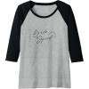 image:imageBride Squad Established 2023 Bridesmaid Gifts Brides Gift Raglan Baseball TeeBlackAthletic Heather