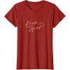 image:imageBride Squad Established 2023 Bridesmaid Gifts Brides Gift TShirtCranberry Red