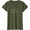 image:imageBride Squad Established 2023 Bridesmaid Gifts Brides Gift TShirtOlive Green