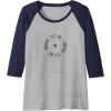 image:imageBride To Be Bridesmaid Gifts Brides Gift Raglan Baseball TeeNavy BlueAthletic Heather