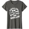 image:imageChillin and Grillin Shirt TShirtAsphalt Grey