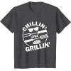 image:imageChillin and Grillin Shirt TShirtDark Heather Grey