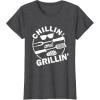 image:imageChillin and Grillin Shirt TShirtDark Heather Grey