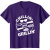 image:imageChillin and Grillin Shirt TShirtPurple
