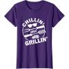 image:imageChillin and Grillin Shirt TShirtPurple