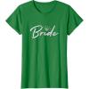 image:imageDiamond Bride Bridesmaid Gifts Brides Gift TShirtKelly Green