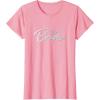 image:imageDiamond Bride Bridesmaid Gifts Brides Gift TShirtPink