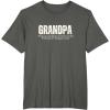 image:imageGrandpa Helping Grandkds Get Into Trouble  Grandpa Gift TShirtAsphalt Grey