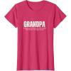 image:imageGrandpa Helping Grandkds Get Into Trouble  Grandpa Gift TShirtRed Heather