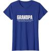 image:imageGrandpa Helping Grandkds Get Into Trouble  Grandpa Gift TShirtRoyal Blue